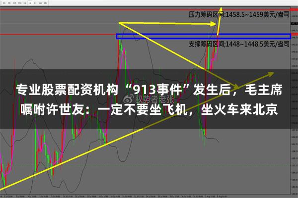 专业股票配资机构 “913事件”发生后，毛主席嘱咐许世友：一定不要坐飞机，坐火车来北京