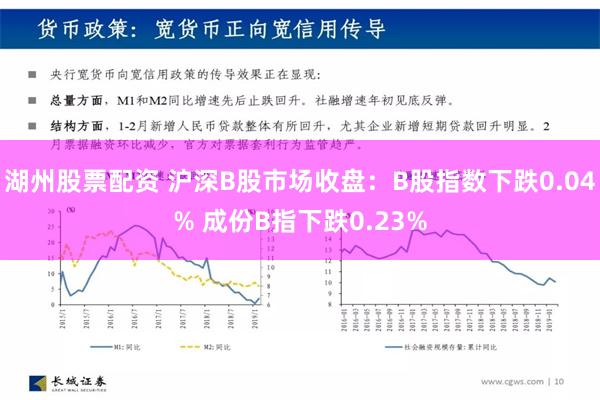 湖州股票配资 沪深B股市场收盘：B股指数下跌0.04% 成份B指下跌0.23%