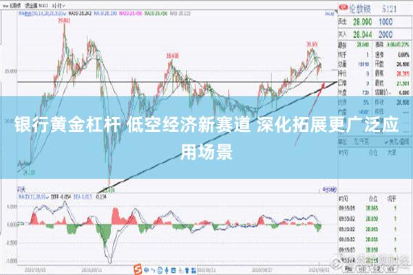 银行黄金杠杆 低空经济新赛道 深化拓展更广泛应用场景