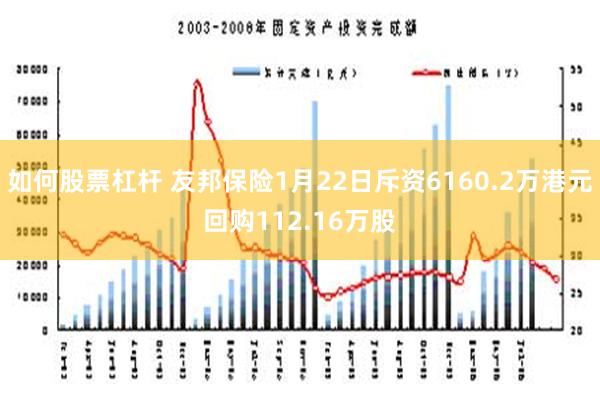 如何股票杠杆 友邦保险1月22日斥资6160.2万港元回购112.16万股