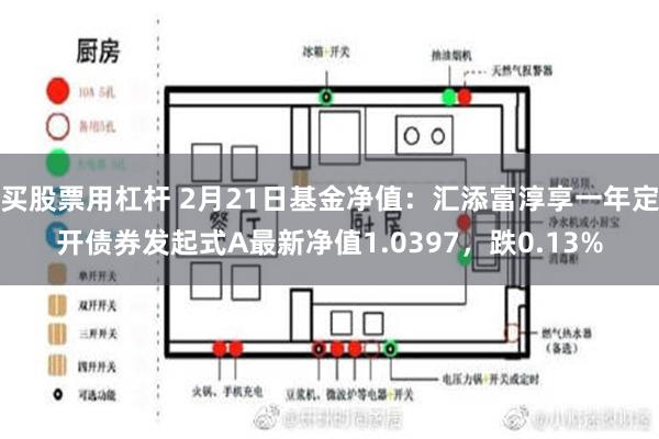 买股票用杠杆 2月21日基金净值：汇添富淳享一年定开债券发起式A最新净值1.0397，跌0.13%